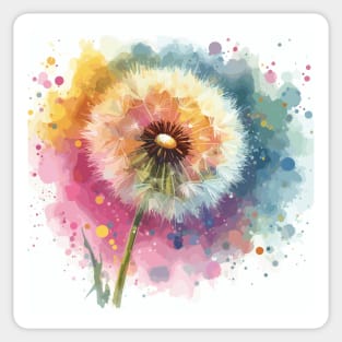 Dandelion Flower Sticker